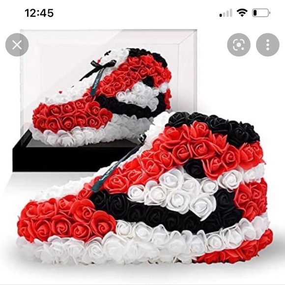 Gifts for Men Him Her, Great ideds ,Fake Rose Shoe.Box,Boyfriend, Men, Husband, - Picture 2 of 12